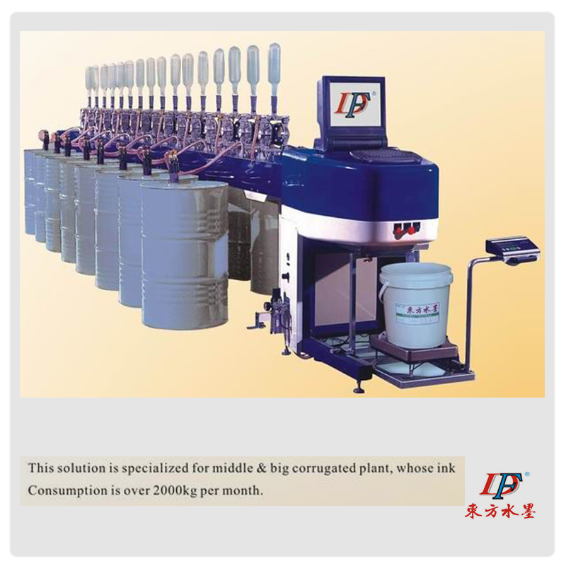 INK AUTOMATIC DISPENSING SYSTEMS